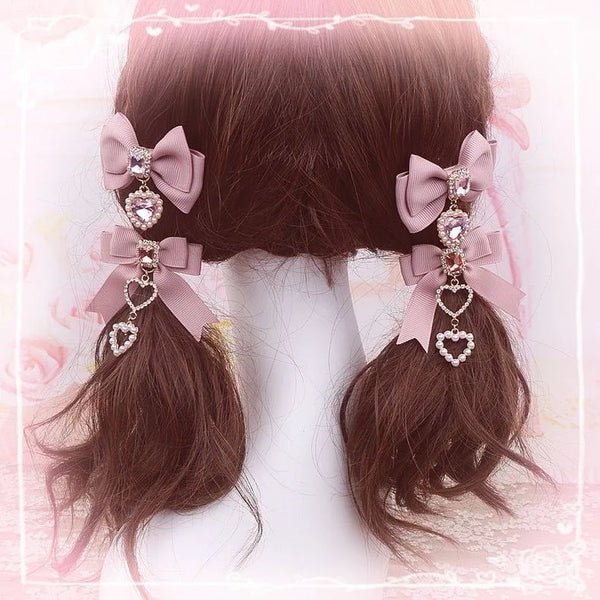 Sweet Lolita Hair Bows