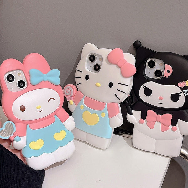 Sanrio Kawaii Oversized iPhone Case - Juneptune