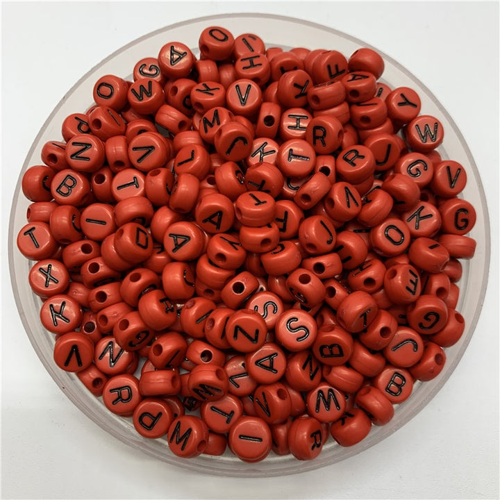 Colorful Alphabet DIY Beads - Juneptune