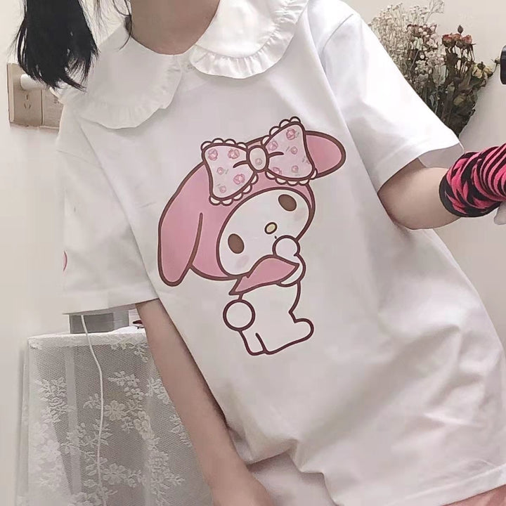 Kawaii Sanrio My Melody T-Shirt - Juneptune