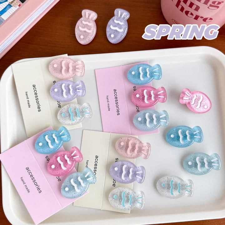 Pastel Fish Hair Clips – Juneptune