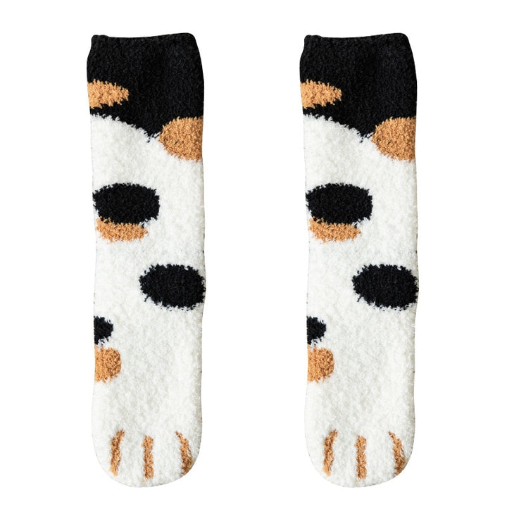 Kawaii Cat Paw Socks - Juneptune