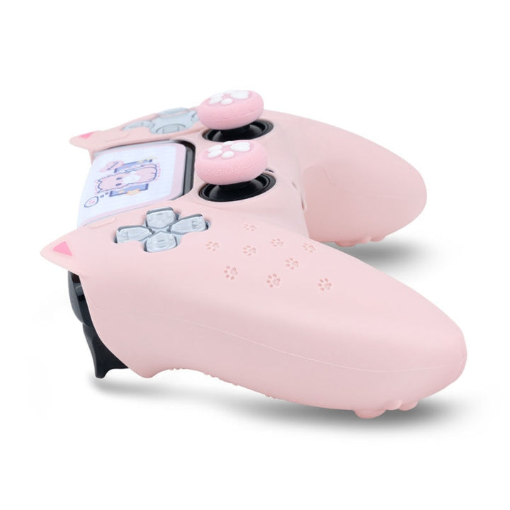 Kawaii Kitty Silicone PS5 Controller Cover - Juneptune