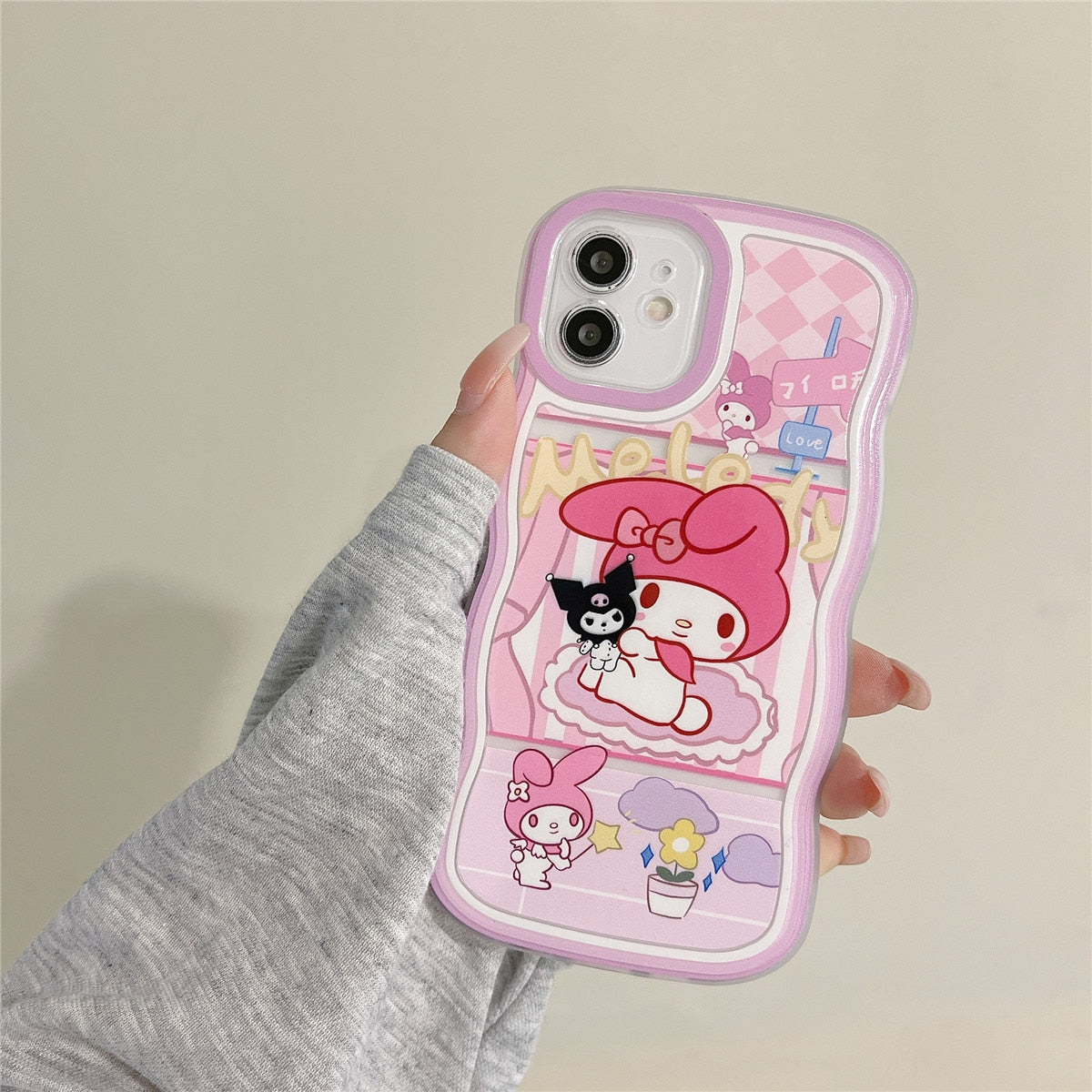 Kuromi & My Melody Samsung Phone Case – Juneptune