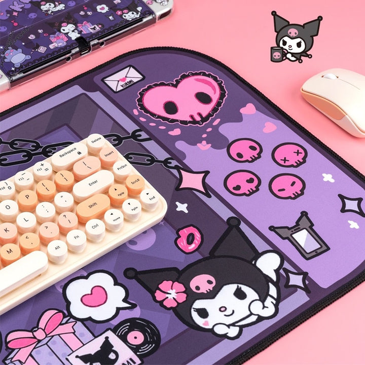 Sanrio Kuromi Oversized Mousepad - Juneptune