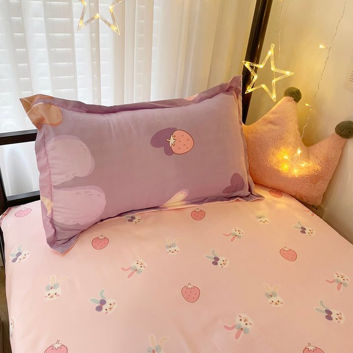 Kawaii Colorful Bedding Set - Juneptune