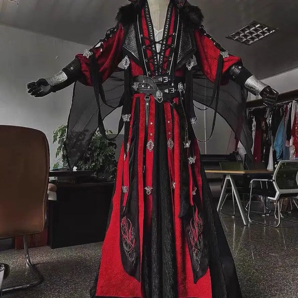 Heaven Official’s Blessing Hua Cheng Inspired Cosplay Outfit