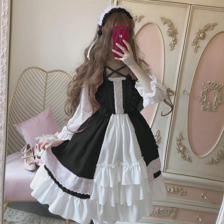 Sweet Lolita Maid Dress - Juneptune