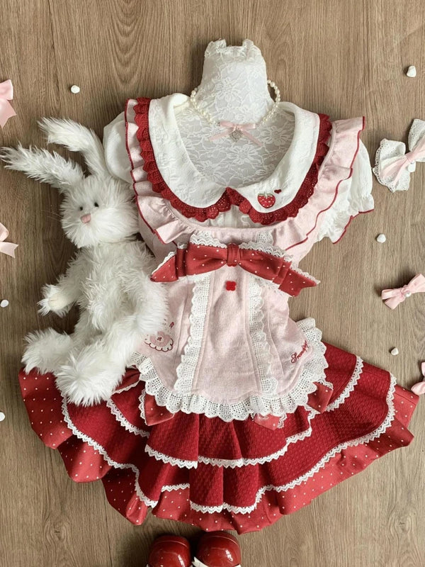 Strawberry Shortcake Daydream Outfit Set