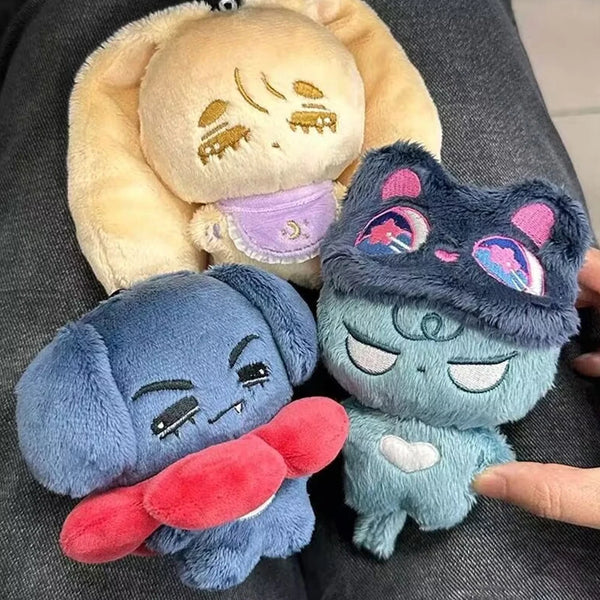 Alien Stage Keychain Plush