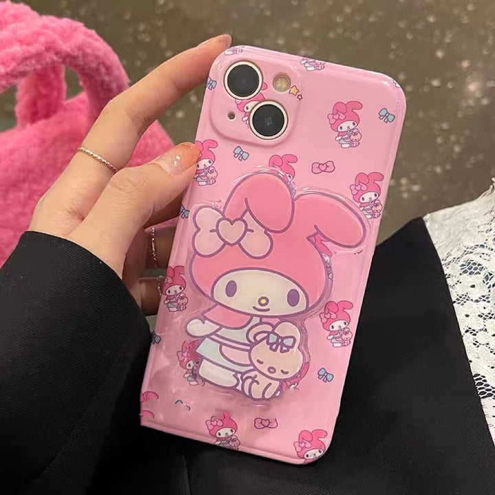 Sanrio My Melody iPhone Case With Grip - Juneptune