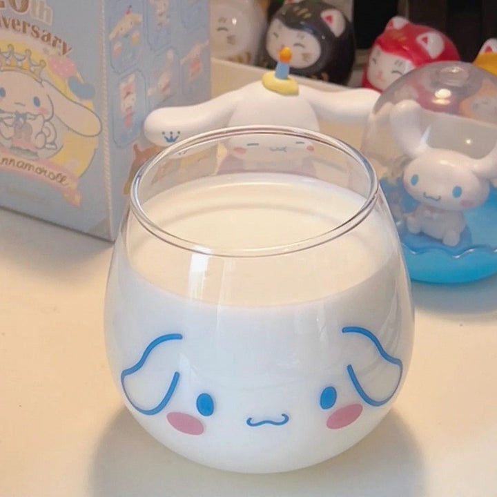 Sanrio Cinnamoroll Transparent Cup - Juneptune