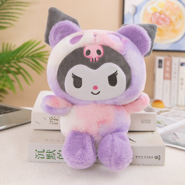 Sanrio Kawaii Fluffy Plush Toy - Juneptune