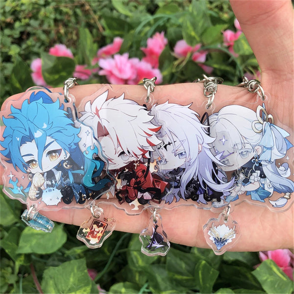 Wuthering Waves Chibi Keychain