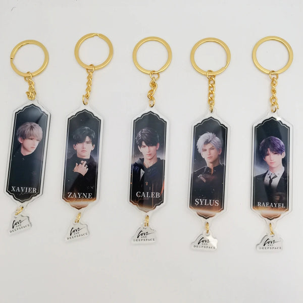 Love and Deepspace Acrylic Stand Keychain Brooch