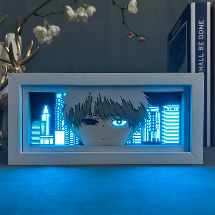 Tokyo Ghoul Kaneki Ken Anime 3D DIY Light Box Lamp - Juneptune