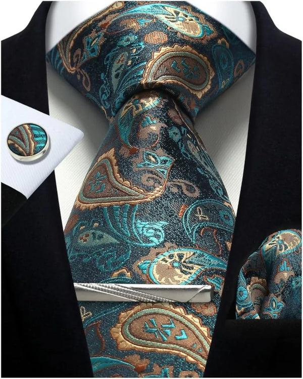 Royal Baroque Paisley Tie Collection