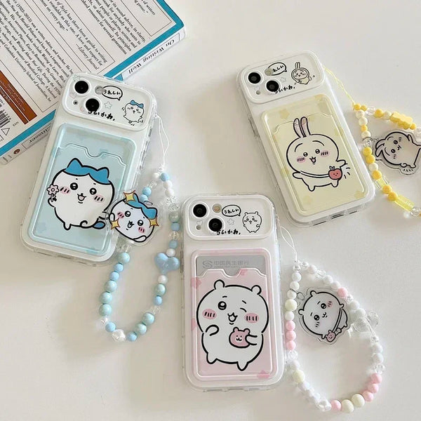 Chiikawa iPhone Case With Lanyard