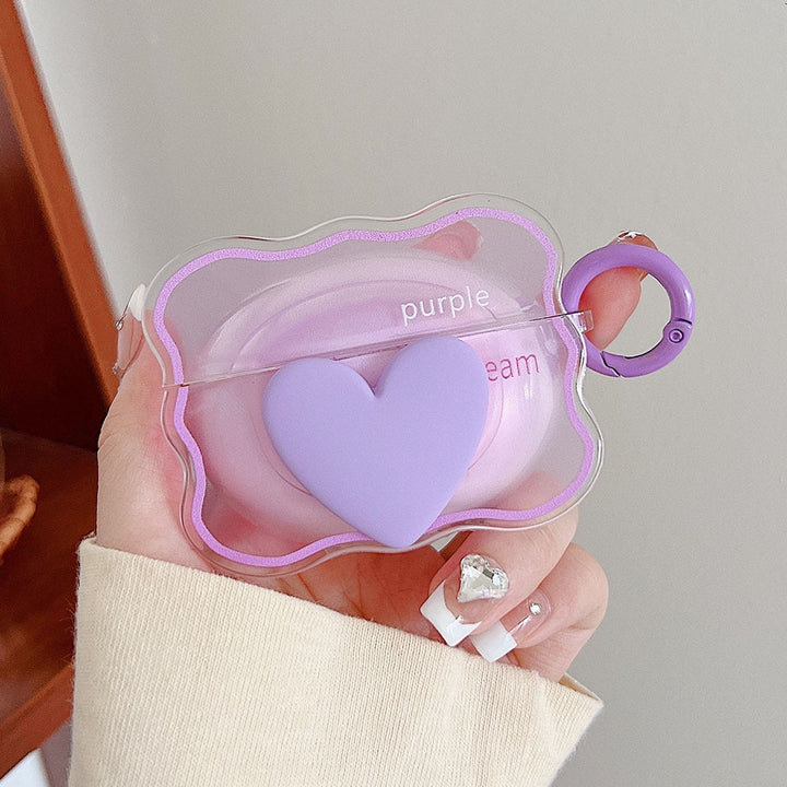 Cute Aesthetic Heart Huawei Freebuds Case - Juneptune