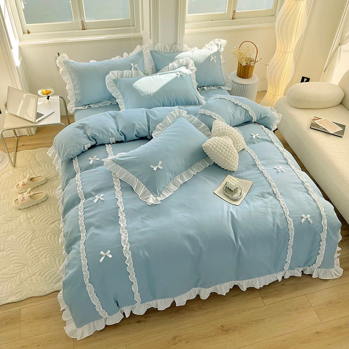 Aesthetic Princess Style Bedding Set - Juneptune