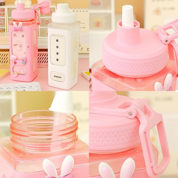 Cute Portable Water Bottle - Juneptune