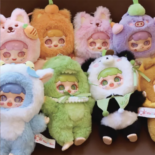 Mischievous Animals Plush Blind Box