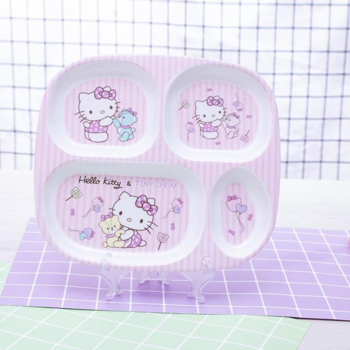 Sanrio Kawaii My Melody and Hello Kitty Tray - Juneptune