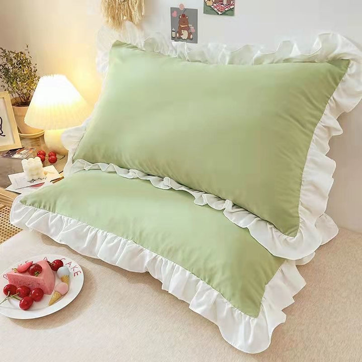 Princess Pillowcase With Ruffles - Juneptune