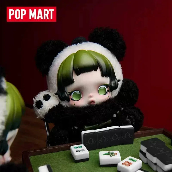 Pop Mart Skullpanda Lazy Panda Limited Edition Plush