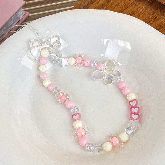 Summer Floral Phone Chain β Juneptune