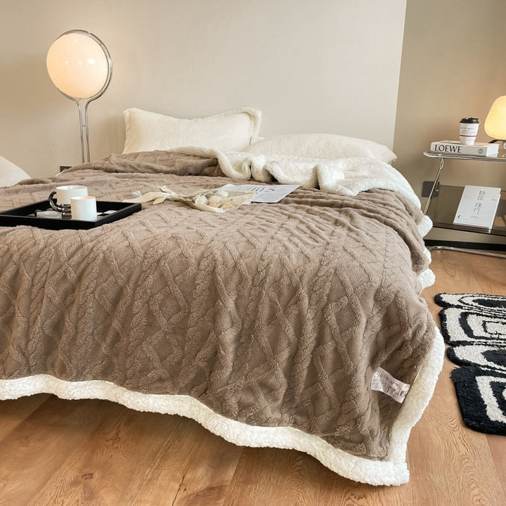 Aesthetic Fluffy Blanket - Juneptune