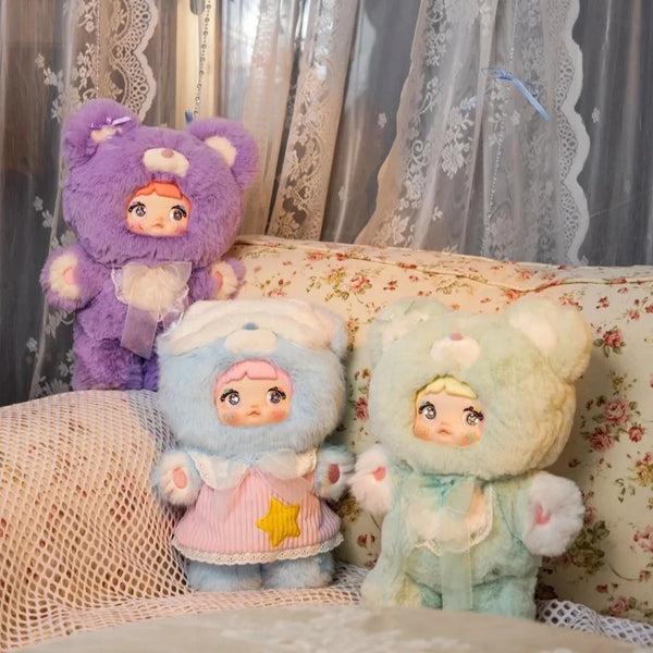 Nommi Good Night Bear 400% Series Plush Blind Box