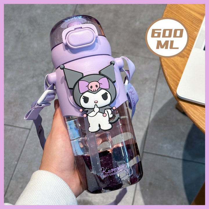 Sanrio Portable Water Bottle - Juneptune