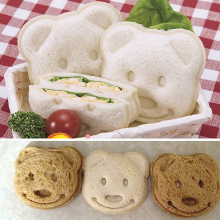 Teddy Bear Shaped Bread Cutter - Juneptune