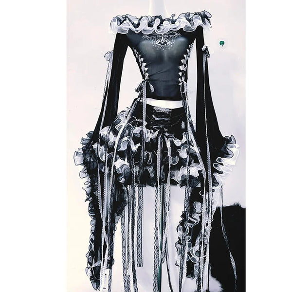 Eternal Eclipse Gothic Lace Set