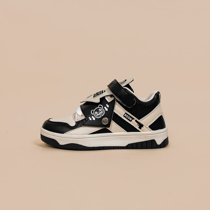 Streetwear Black Bear Chunky Shoe Sneakers - Juneptune
