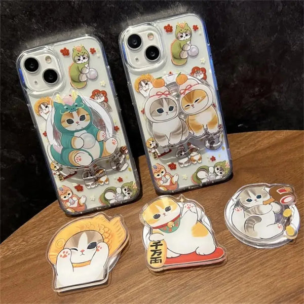 Mofusand Cat Phone Holder