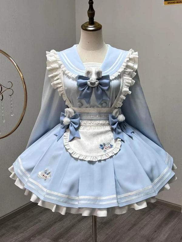 Frosted Sailor Lolita Dress