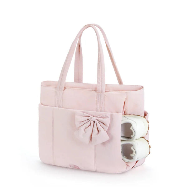 Bow Large Tote Shoulder Bag