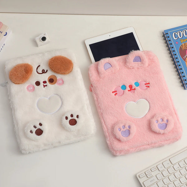 Plush Animal iPad Case