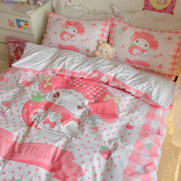 Kawaii Sanrio Bedding Set - Juneptune