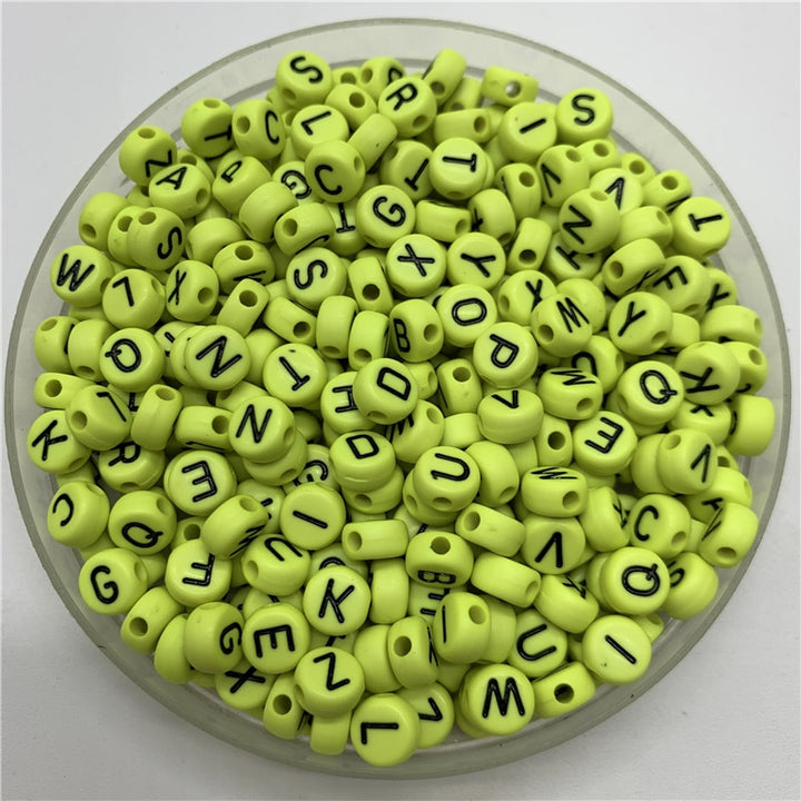 Colorful Alphabet DIY Beads - Juneptune