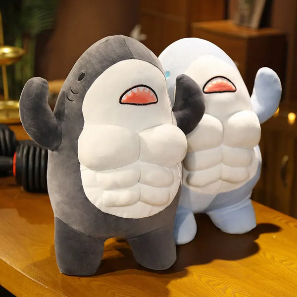 Muscle Shark Plush