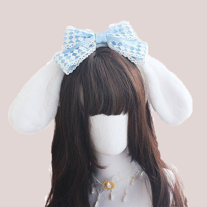 Kawaii Sanrio My Melody & Cinnamoroll Headband - Juneptune