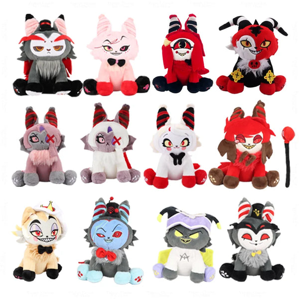 Hazbin Hotel Plush Toys