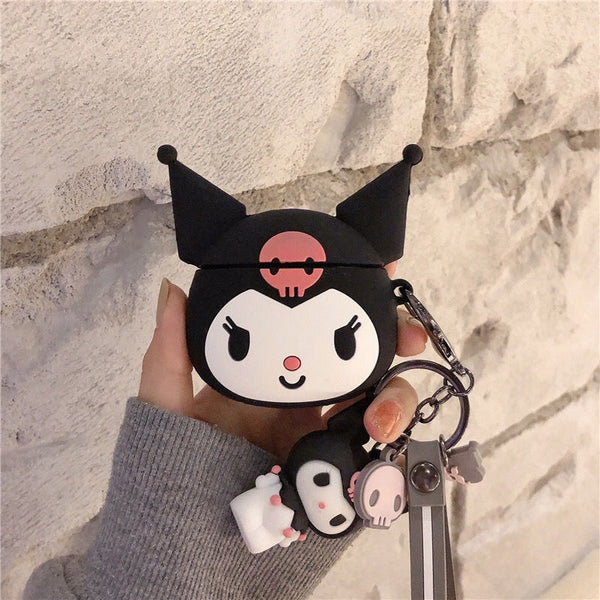Sanrio My Melody & Kuromi Airpods Case - Juneptune