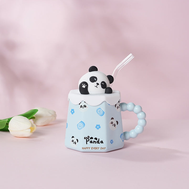 Cute Animal Ceramic Mug - Juneptune