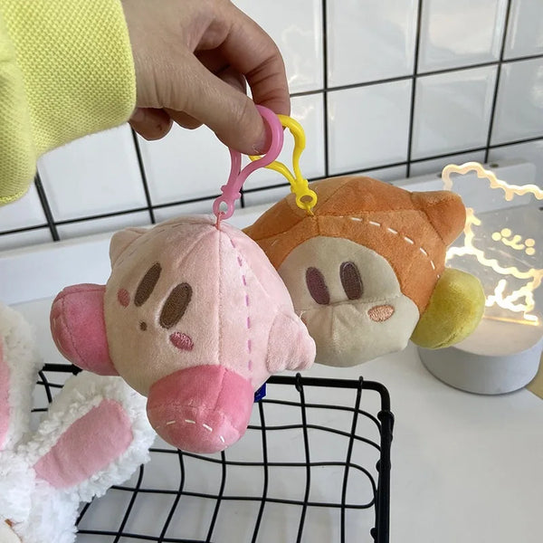 Kirby Star Keychain Plush