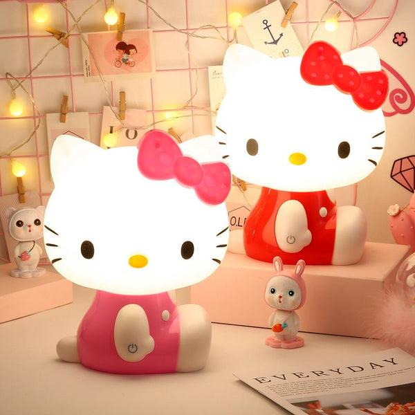 Sanrio Hello Kitty LED Night Lamp - Juneptune