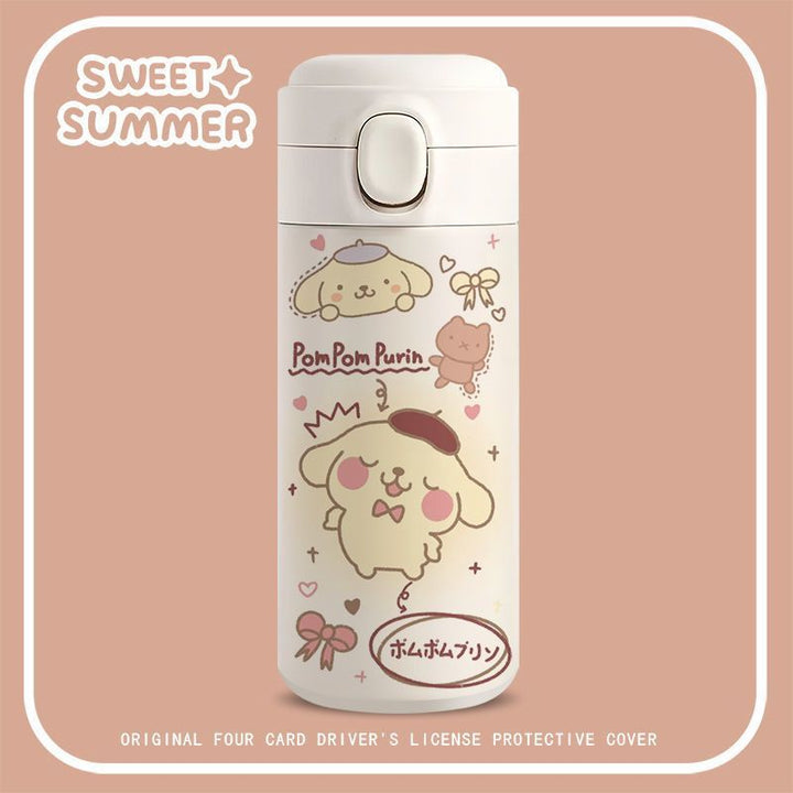 Kawaii Sanrio Water Bottle - Juneptune